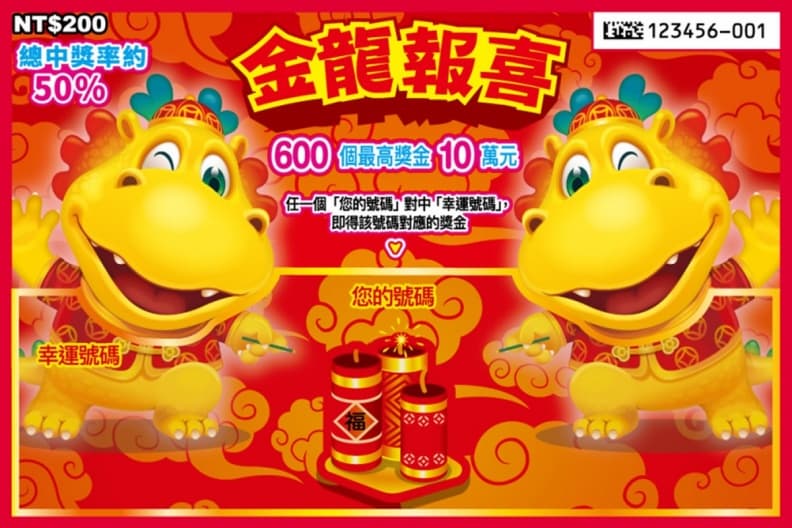 哪款中獎率最高?2024台彩11款刮刮樂比一比,「這款」有14次中獎機會 哪款中獎率最高?2024台彩11款刮刮樂比一比,「這款」有14次中獎機會