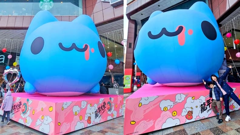 粉絲衝「咖波免費快閃店」!打卡巨型咖波、龍年布置,買周邊再送御守鑰匙圈 粉絲衝「咖波免費快閃店」!打卡巨型咖波、龍年布置,買周邊再送御守鑰匙圈