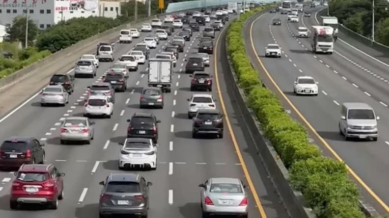 2024春節國道交通管制一次看!過年高乘載、暫停收費時段曝,這2天車流量最大