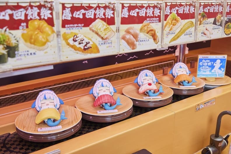 炙燒星鰻僅30元!壽司郎推免費吃巨大帆立貝,超萌握壽司一卡通也要收 炙燒星鰻僅30元!壽司郎推免費吃巨大帆立貝,超萌握壽司一卡通也要收