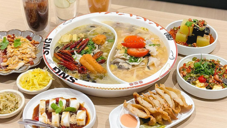 叁加叁 鴛鴦泡椒酸菜魚 img