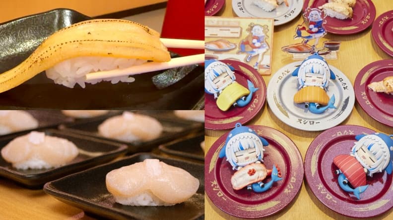 炙燒星鰻僅30元!壽司郎推免費吃巨大帆立貝,超萌握壽司一卡通也要收