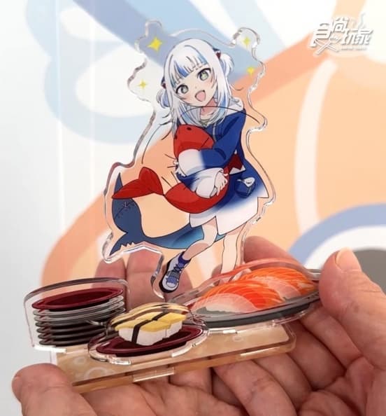 炙燒星鰻僅30元!壽司郎推免費吃巨大帆立貝,超萌握壽司一卡通也要收 炙燒星鰻僅30元!壽司郎推免費吃巨大帆立貝,超萌握壽司一卡通也要收
