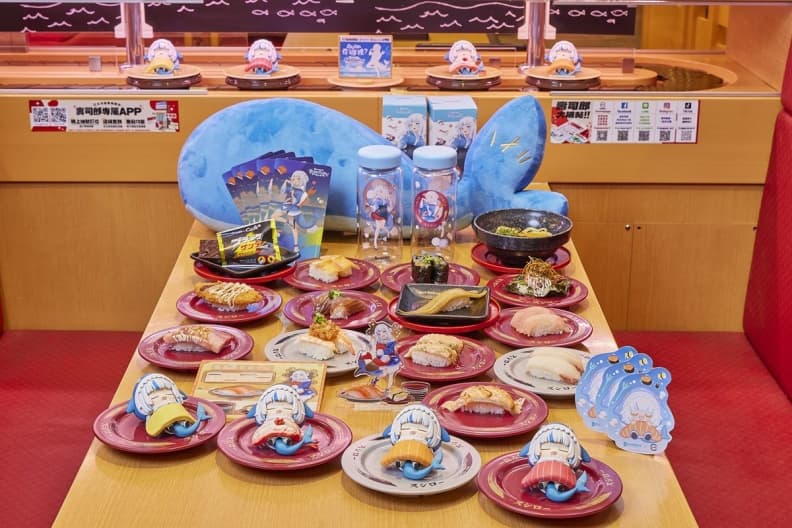 炙燒星鰻僅30元!壽司郎推免費吃巨大帆立貝,超萌握壽司一卡通也要收 炙燒星鰻僅30元!壽司郎推免費吃巨大帆立貝,超萌握壽司一卡通也要收