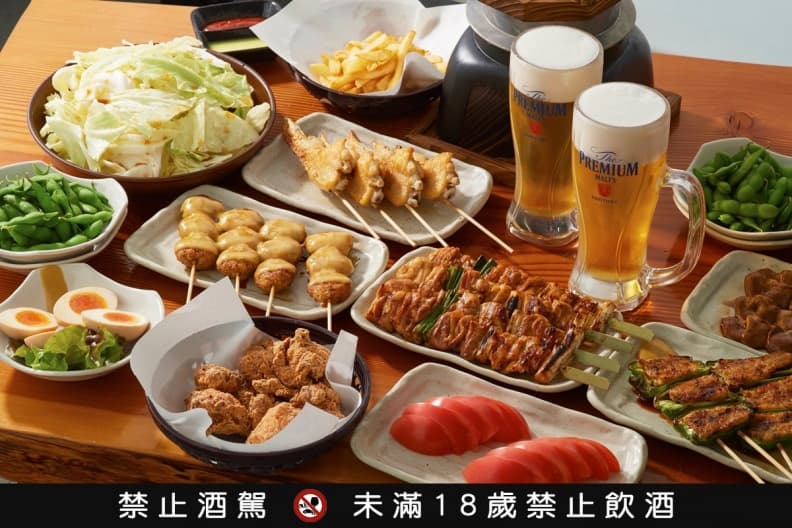 日本最夯串燒「鳥貴族」登台!預計開幕時間曝,價位、菜單搶先看 日本最夯串燒「鳥貴族」登台!預計開幕時間曝,價位、菜單搶先看