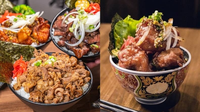 【獨家】丼飯第2份半價!超浮誇「炙燒肉丼」最低103元,免費雞白湯喝到飽 【獨家】丼飯第2份半價!超浮誇「炙燒肉丼」最低103元,免費雞白湯喝到飽