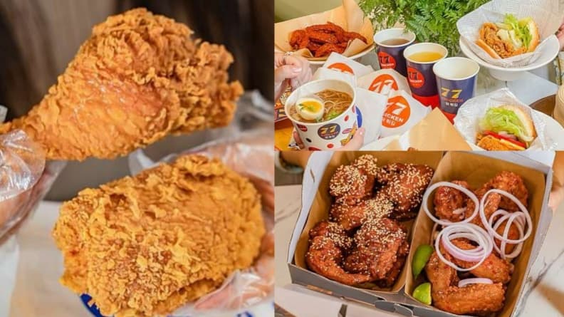 比丹丹漢堡更狂!全台唯一「台、韓、美式」速食炸雞店,99元起珍奶無限喝到飽