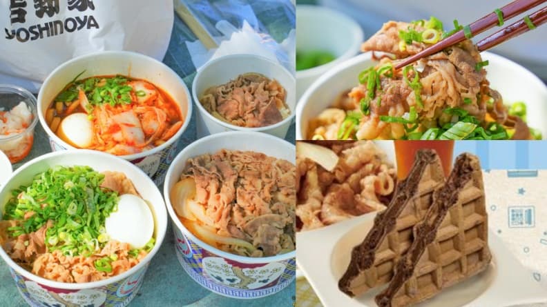 快拿證件出來!吉野家「牛丼+巧克力鬆餅」只要100元,還有3款夯品買一送一