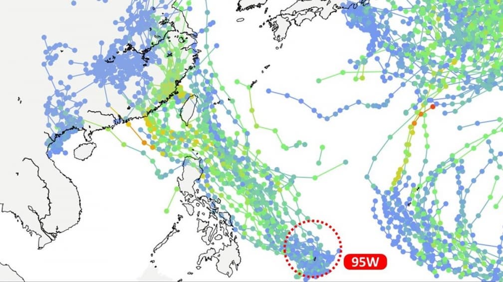 凱米剛走又有颱風?新熱帶擾動發展中,專家預估下週「這天」逼近台灣