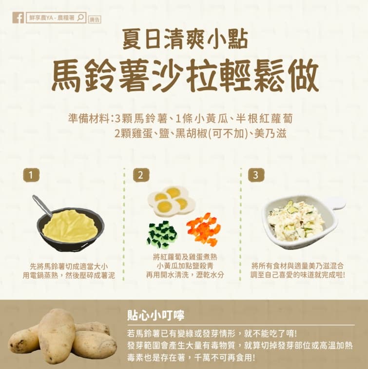 馬鈴薯怎麼保存才不會發芽?專家教3招可放3個月,加碼2道唰嘴懶人料理法 馬鈴薯怎麼保存才不會發芽?專家教3招可放3個月,加碼2道唰嘴懶人料理法