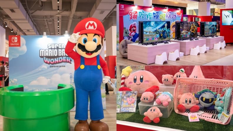 任天堂巡迴展免費逛!10款超夯Switch遊戲0元玩,還能闖關領神祕小禮物