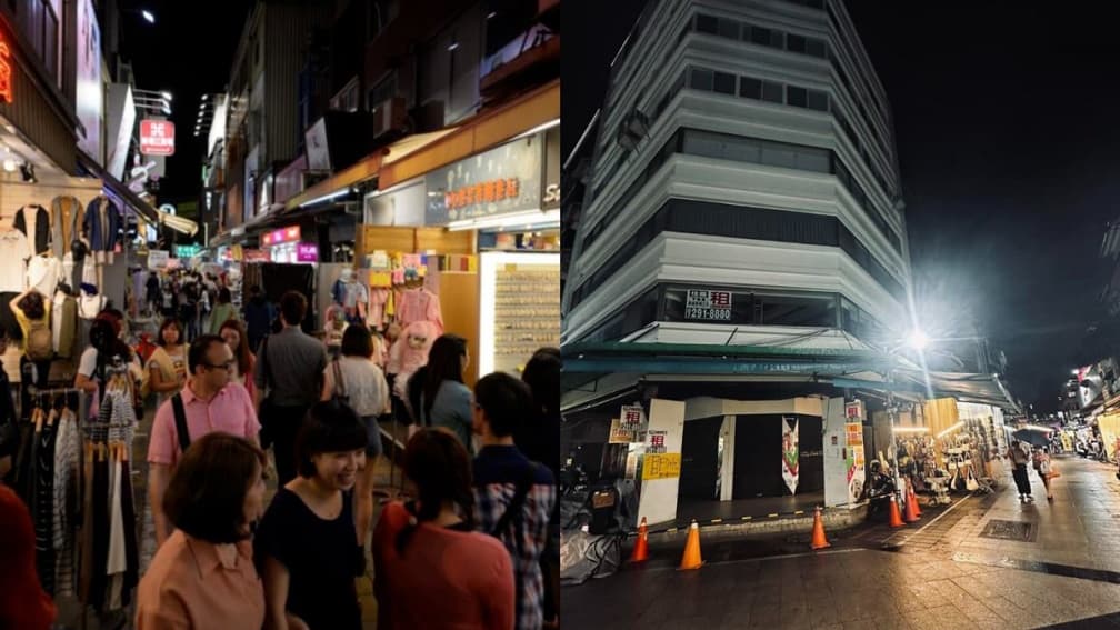 假日空蕩冷清照曝光!高雄昔「熱門商圈」掛滿招租廣告,在地人揭2原因