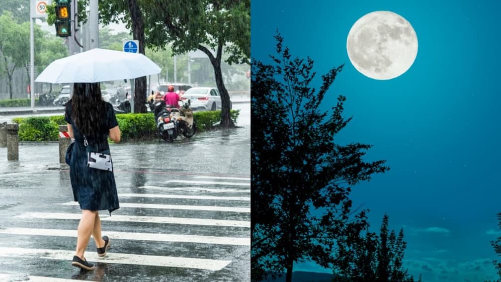 下週恐再有雙颱生成!專家曝中秋天氣:這4地賞月機率低