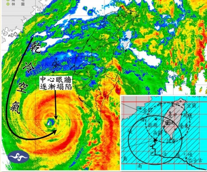 10/3全台颱風假一覽!22縣市已宣布停班停課,北北基防強降雨 10/3全台颱風假一覽!22縣市已宣布停班停課,北北基防強降雨