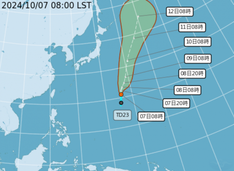 颱風「百里嘉」週三恐生成!氣象署揭國慶日天氣,今起慎防豪大雨 颱風「百里嘉」週三恐生成!氣象署揭國慶日天氣,今起慎防豪大雨