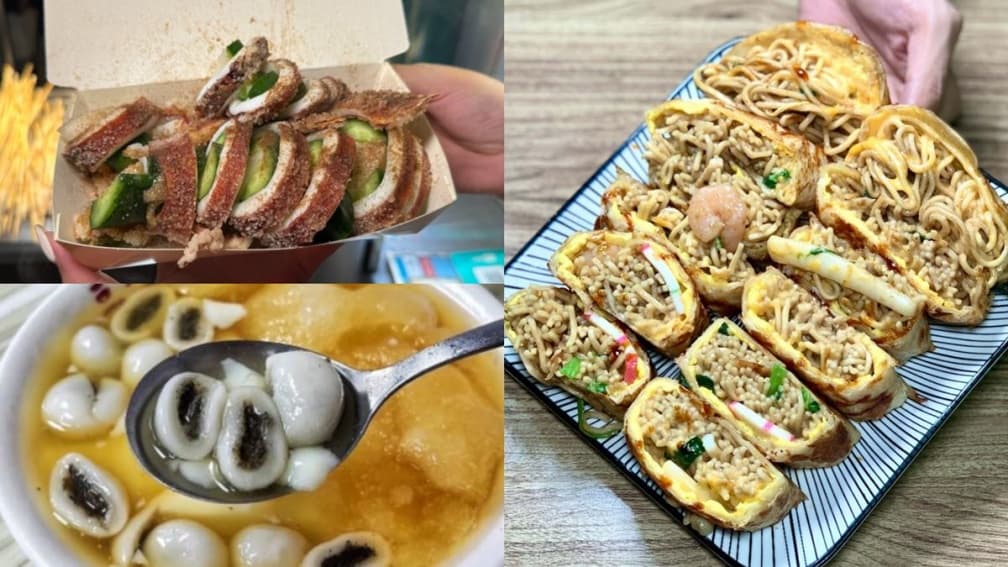 寧夏夜市必吃Top10!AI教父黃仁勳愛店、米其林推薦、80年老字號都有