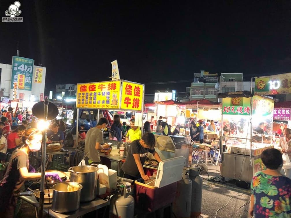 後勁夜市