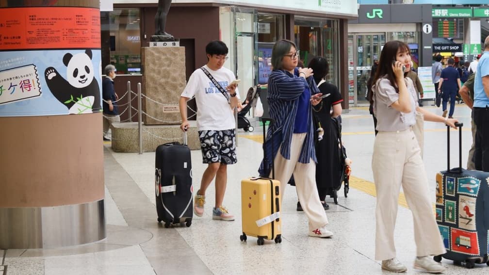 日本自由行必看!Google地圖「1隱藏功能」超方便,不再辛苦扛行李爬樓梯
