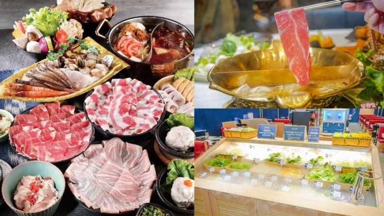 免費升級肉量加倍!398元起爽嗑「老字號沙茶火鍋」,超過30款自助吧、甜品任吃