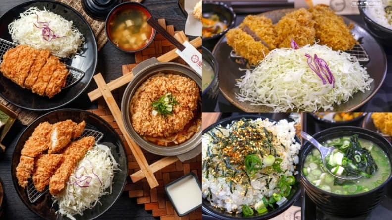 連5天「福勝亭買一送一」!210元起爽嗑定食,免費續白飯、高麗菜絲、味噌湯