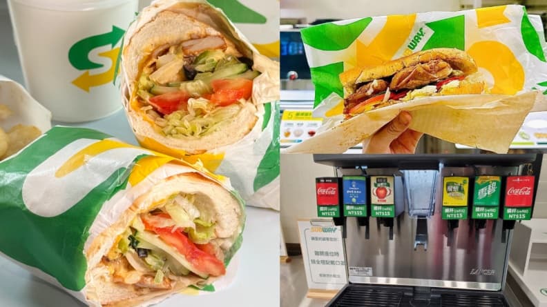 「SUBWAY」暢飲回來了!99元爽嗑雙倍肉量+起司,加碼全新「起司香蒜系列」