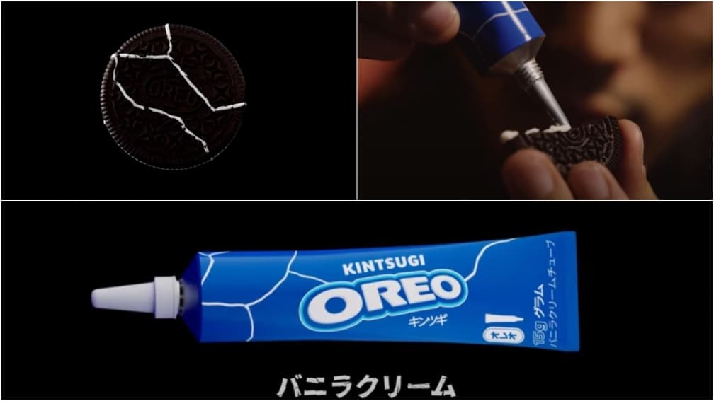 餅乾破碎神復原!Oreo推出「奶油膠水」輕鬆黏合,1招就能更好吃