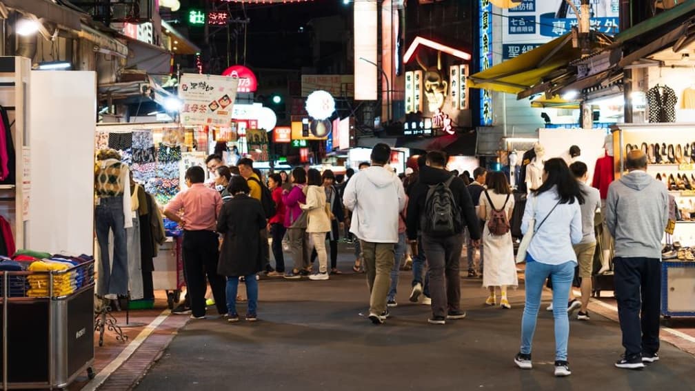 第1名贏過士林、寧夏!網友最愛台灣夜市Top10,桃園、高雄各2處上榜