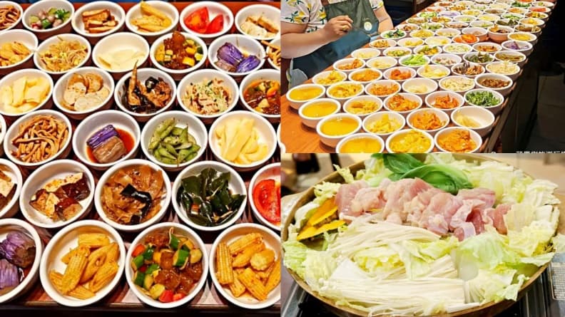 最低只要220元!40款韓式小菜、飲料吃到飽,肉控必嗑「巨無霸銅盤烤肉」