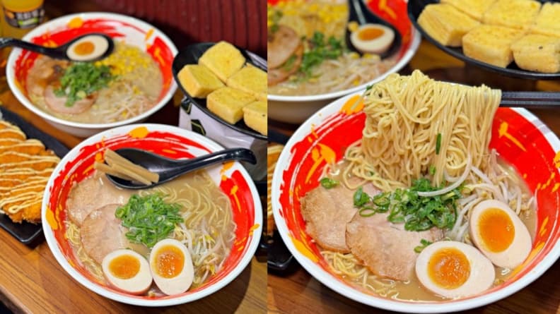 最低只要79元!高CP值「平價拉麵」免費加麵吃到飽,必點博多豚骨、起司豬排