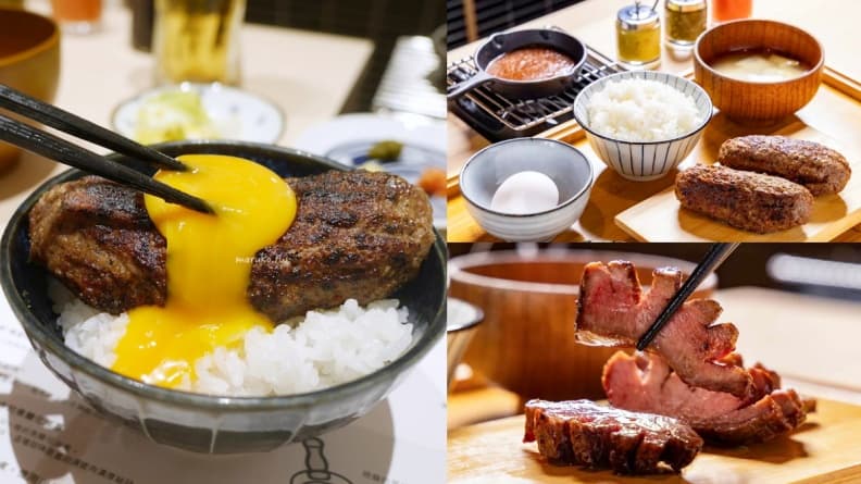 日本超夯「炭火漢堡排」再展店!開幕時間、地點搶先看,越光米免費續到飽