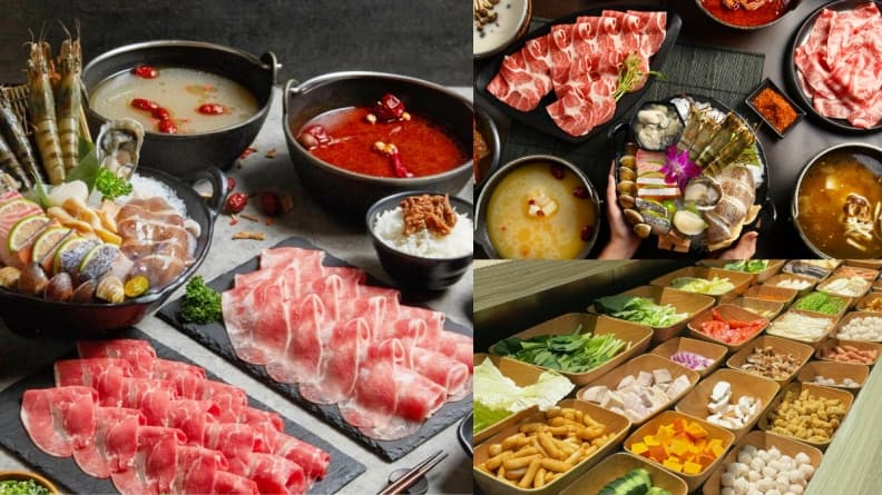 「築間火鍋」免費送肉盤、海鮮!400元起吃到飽,50款自助吧、飲料冰品無限嗑(中獎公布)