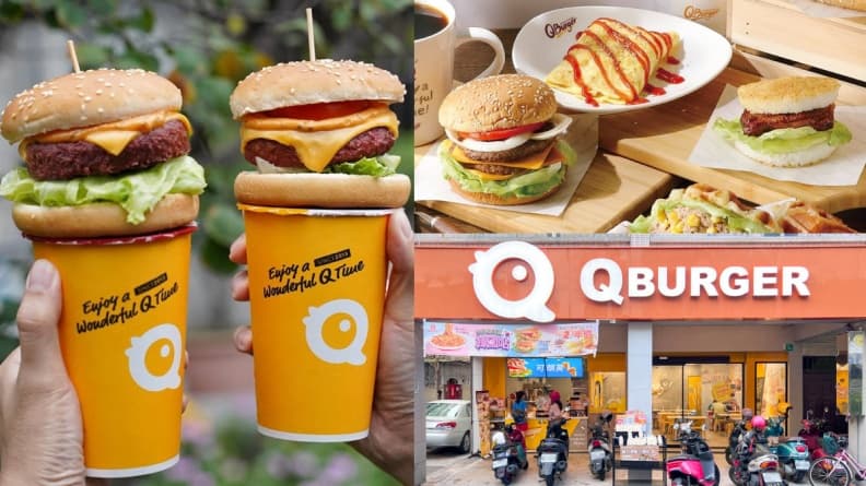 連6天買一送一快搶!Q Burger推2款「銅板早餐」50元,爽嗑鮪魚吐司、香雞堡