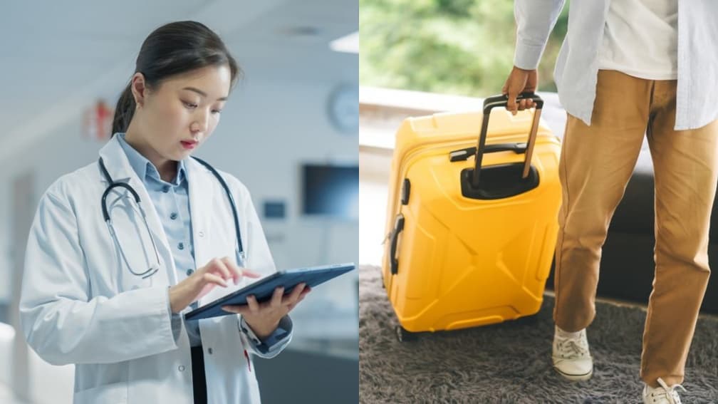 在國外生病怎麼辦?就醫保險會理賠?專家:旅平險僅4家賠法定傳染病