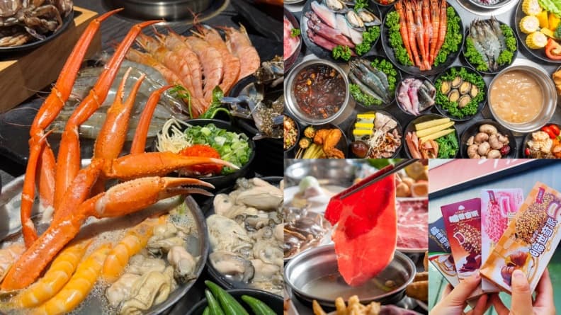469元起吃到飽!200款肉品海鮮+自助吧任吃,加碼松葉蟹無限嗑、壽星5折