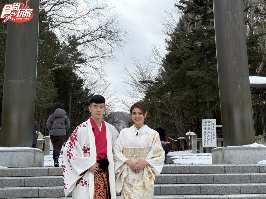 《食尚玩家》出行北海道!JR爽嗑「半人高帝王蟹」,韋汝變裝闖入成人式 《食尚玩家》出行北海道!JR爽嗑「半人高帝王蟹」,韋汝變裝闖入成人式