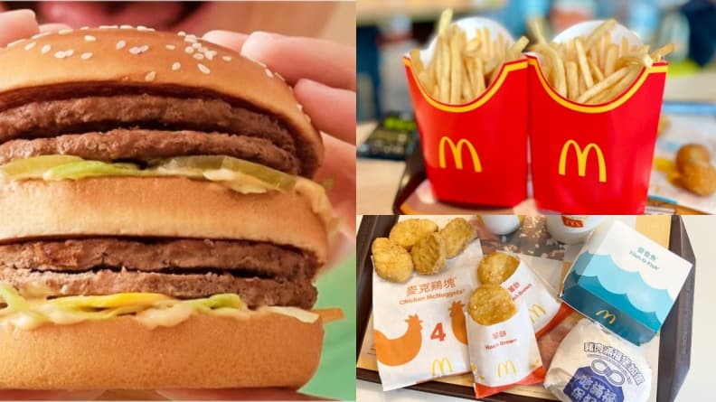 麥當勞連3天買一送一!免費送吉事漢堡、薯餅,加碼「無敵大麥克」強勢回歸