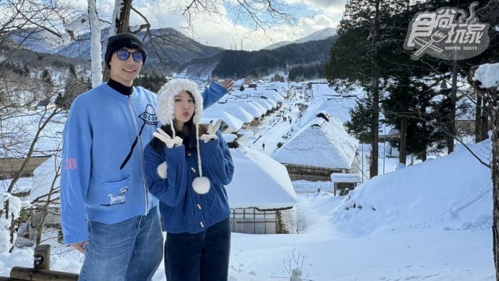 《食尚玩家》赴日探索最強追雪勝地!卞慶華泛淚告白,林莎泡湯分享流量密碼