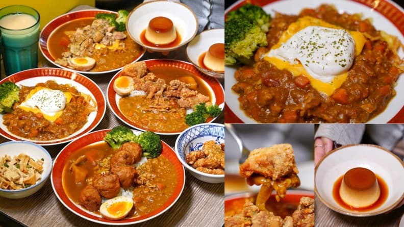 免費加飯續麵、咖哩醬!超狂「平價咖哩」最低130元起,必嗑雙醬獅子頭飯