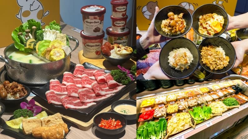 西門最狂「火鍋吃到飽」再展店!連3天免費送大肉盤、九孔鮑,70款自助吧暢吃