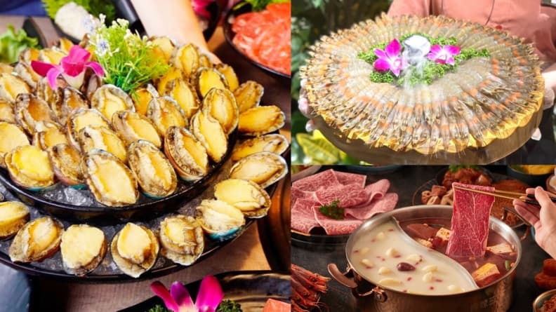 身分證「任2碼」吃到飽!12大鍋物超狂優惠:免費送XL海虎蝦、巨大帆立貝
