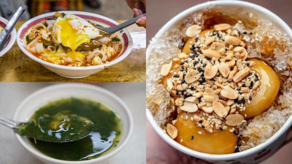 豬頭飯、牛汶水是什麼?網友推薦10大台灣特殊小吃,第2名只有台中人吃得懂
