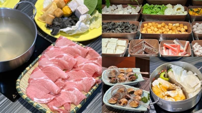 288元起火鍋吃到飽!60款自助吧、粉圓冰DIY、水果暢吃,加碼免費送海鮮肉品