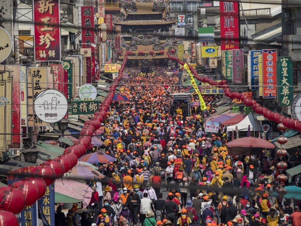 2025台灣媽祖廟排名Top10!北港媽只排第3,「冠軍」遶境吸300萬人參加 2025台灣媽祖廟排名Top10!北港媽只排第3,「冠軍」遶境吸300萬人參加
