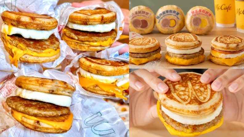 麥當勞「厚鬆餅堡」重磅回歸!開賣時間、價格搶先看,加碼嗑「嫩雞鬆餅堡」