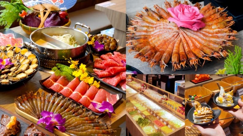 449元起火鍋吃到飽!超過70款肉品海鮮+自助吧暢吃,加碼半價嗑和牛、炙燒壽司