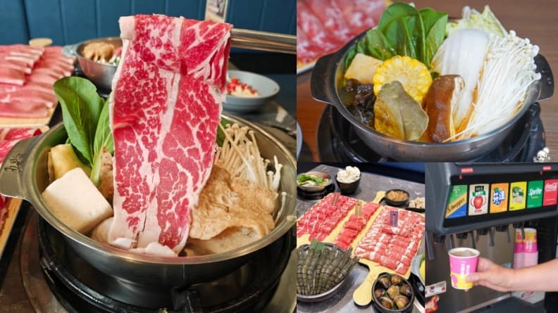 「高CP值鍋物」買一送一!125元起爽嗑龍骨鍋,冰沙飲品無限暢飲、免費送海鮮