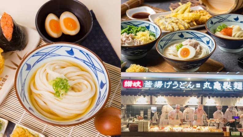 只有2天快衝!丸亀製麵「豚骨烏龍麵買一送一」,72元起爽嗑豚骨叉燒烏龍