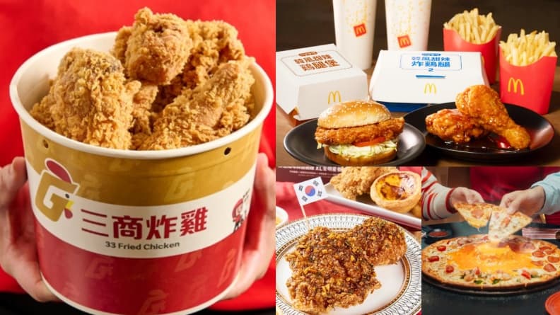 麥當勞買5送5、摩斯買一送一!8間速食「勞動節優惠」,三商炸雞只要32元