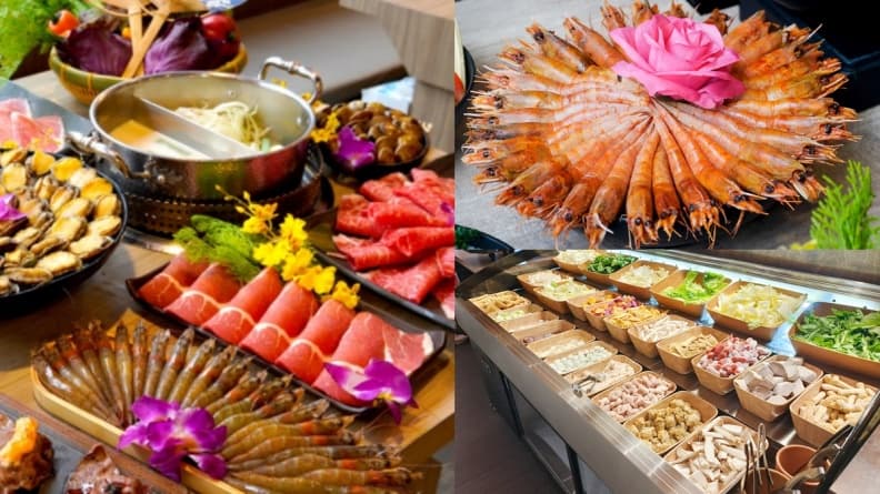 對中「2、8、9」海鮮吃到飽!17大鍋物優惠必搶,爽嗑A5和牛、巨無霸干貝