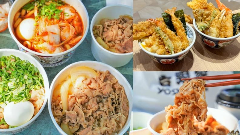 「吉野家買一送一」手刀衝!72元起爽嗑豚丼、鮮蔬丼,加碼免費送「綜合天婦羅」